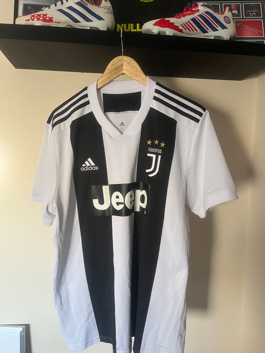 Juventus 2018/2019 Home Extra Large