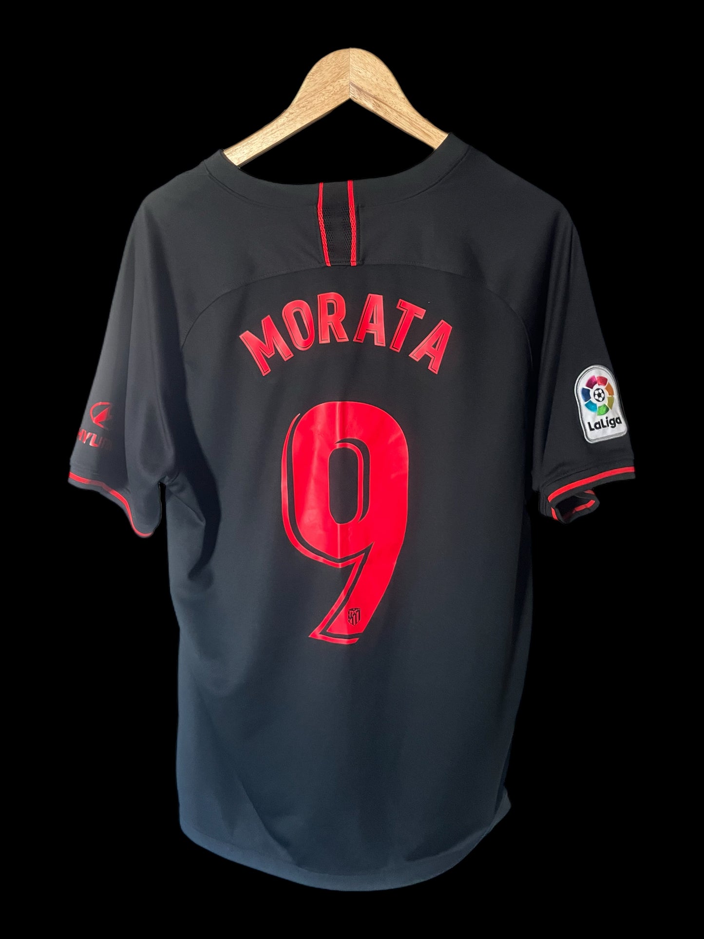 Atletico de Madrid 2019/2020 Away Football Shirt Extra Large - Alvaro Morata