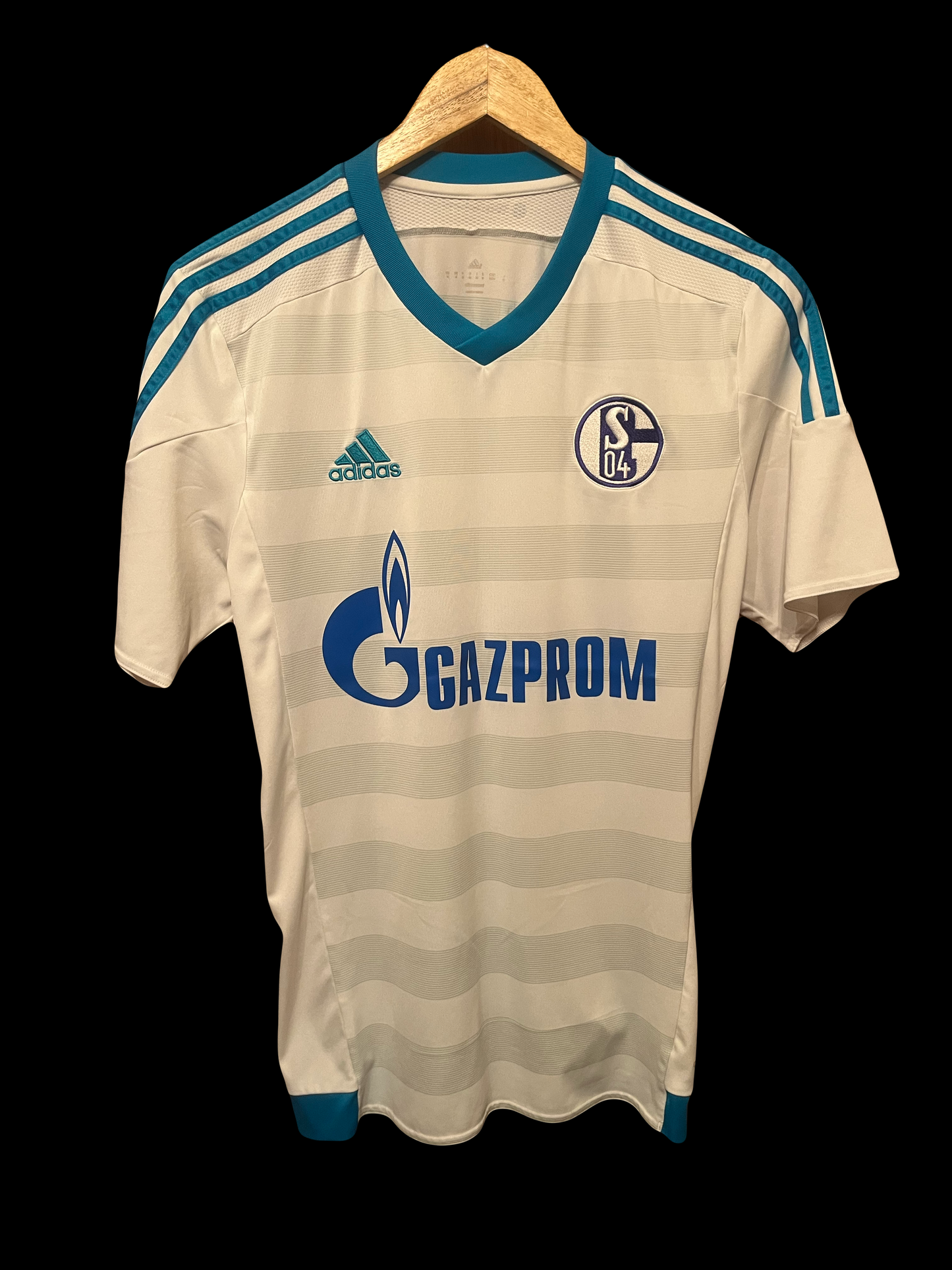 FC Schalke 04 2016/2017 Away Football Shirt Medium - Klaas-Jan Huntelaar