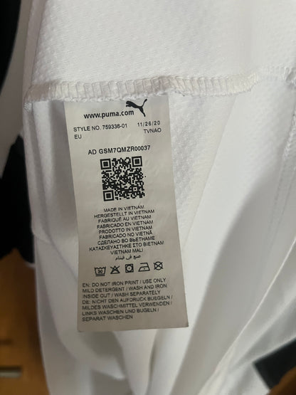 Valencia CF 2021/2022 Home Football Shirt 2XL - Sponsorless Version