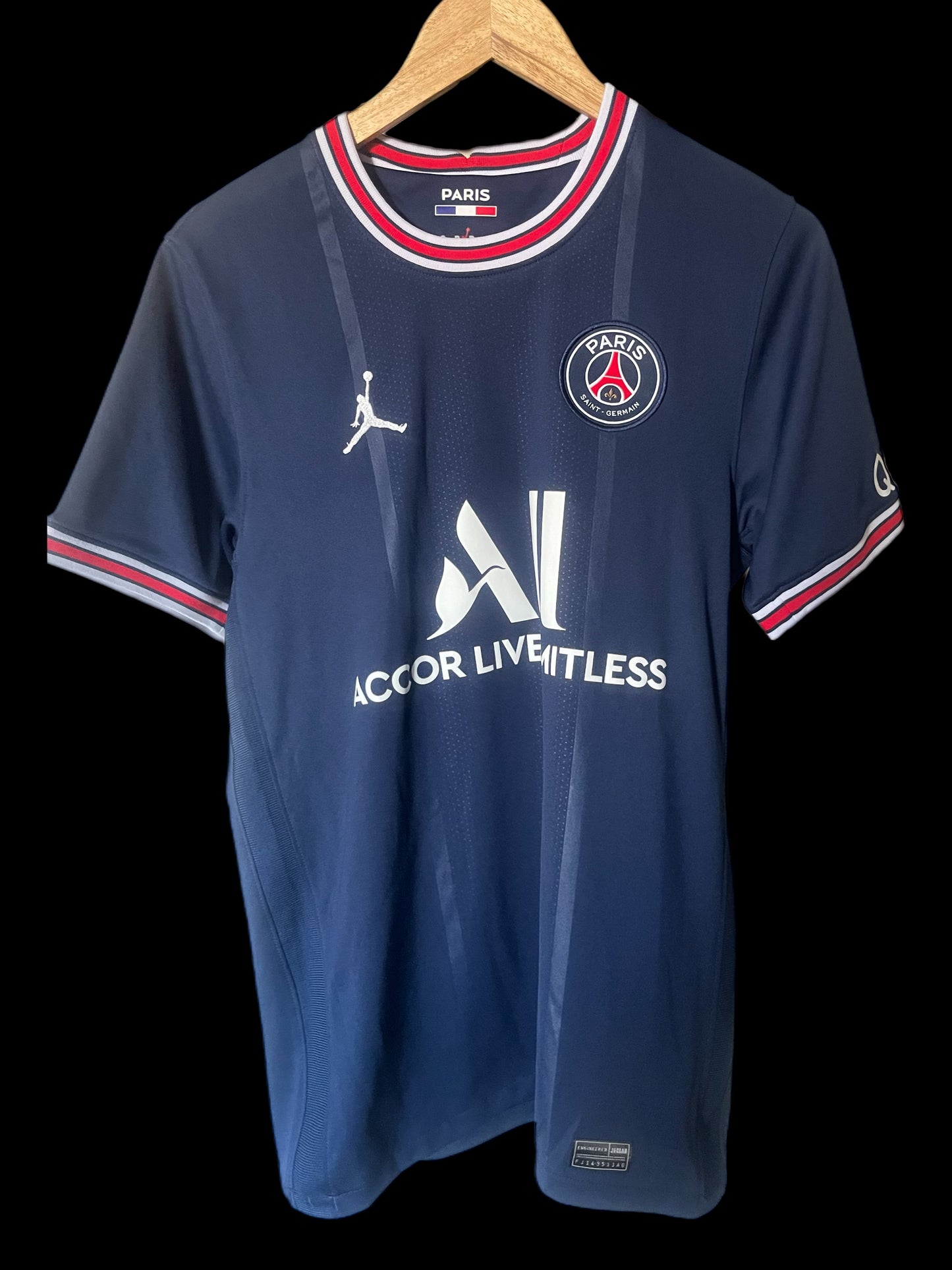 Paris Saint Germain 2021/2022 Home Football Shirt Small - Lionel Messi