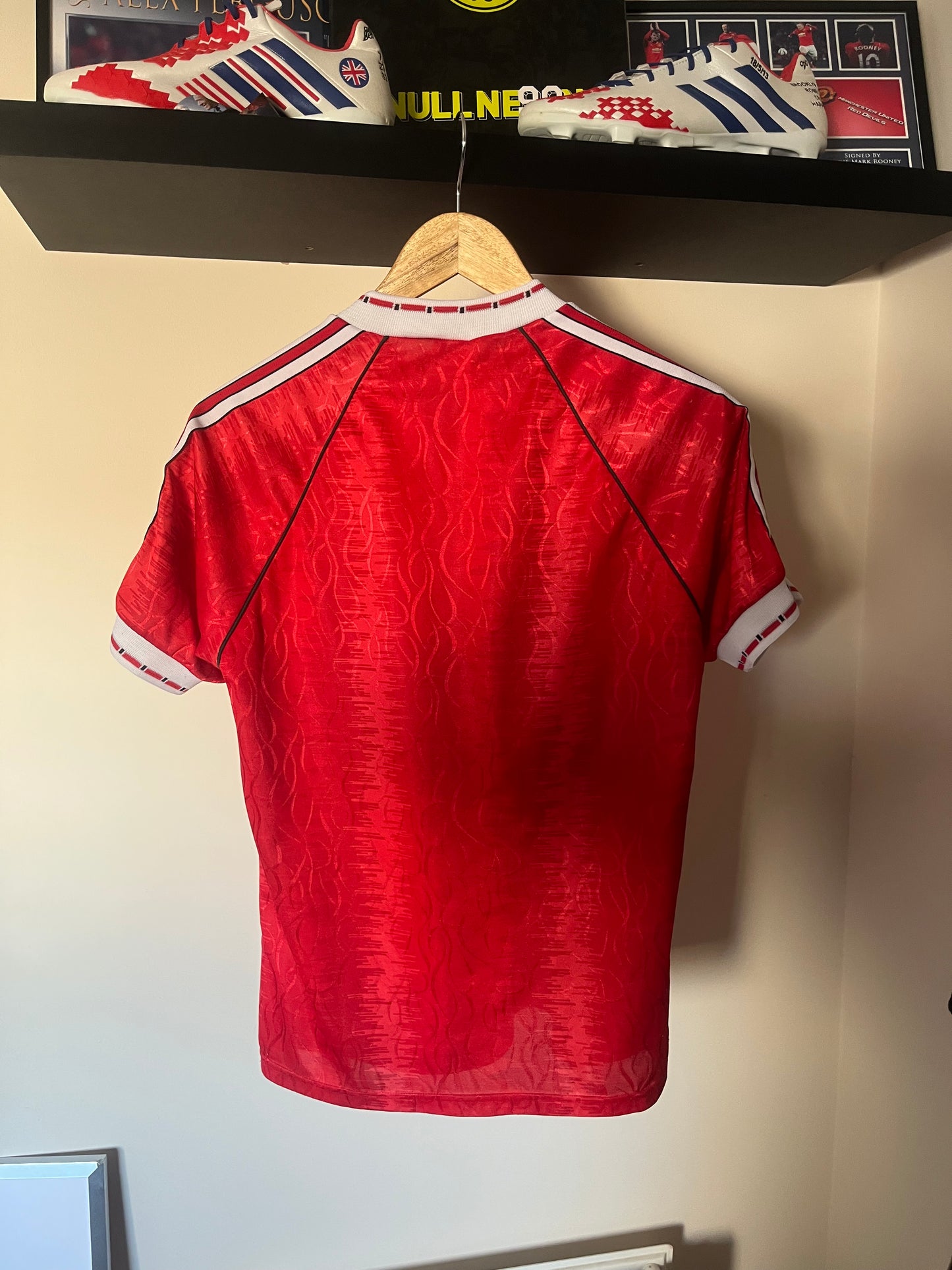 Manchester United 1990/1991/1992 Home Small