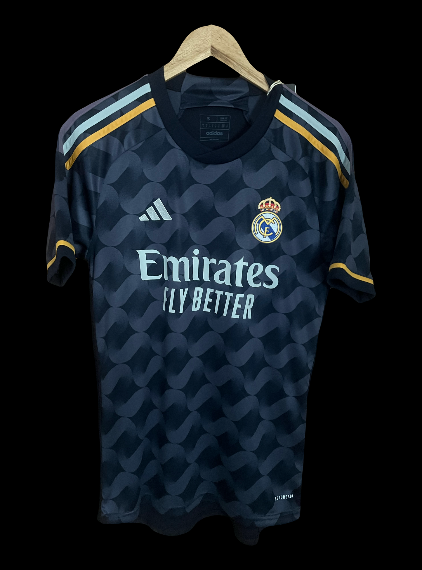 BNWT Real Madrid 2023/2024 Away Football Shirt Small - Jude Bellingham
