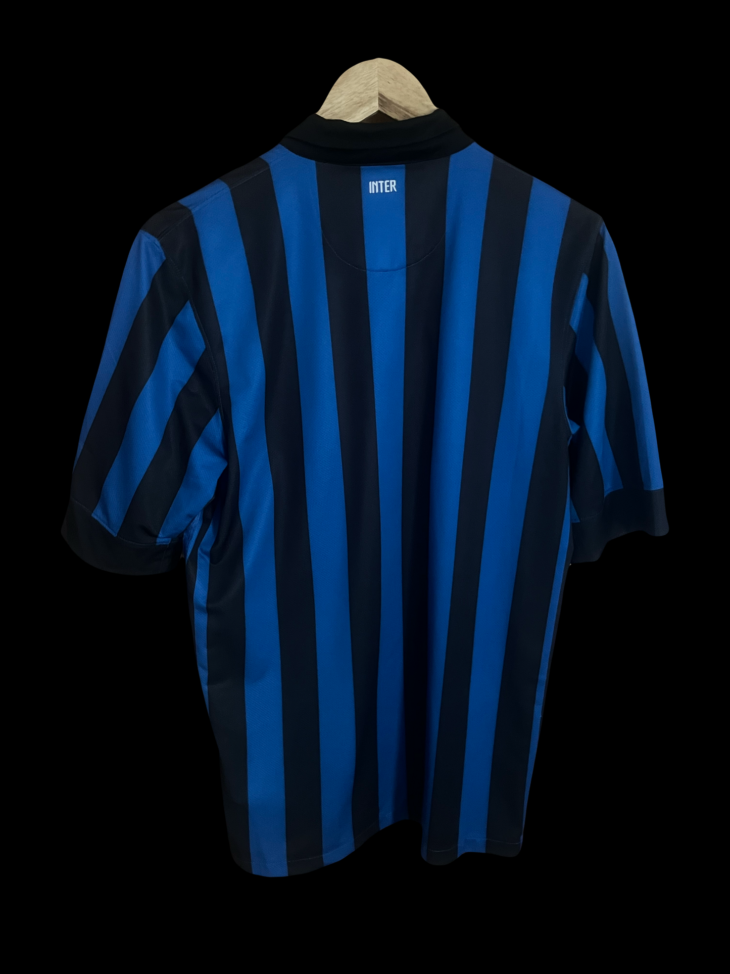 Inter Milan 2011/2012 Home Football Shirt Small