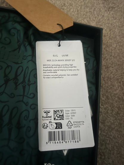 BNWT BNIB Werder Bremen 2023/2024 Fourth Football Shirt Large - 125th Anniversary Edition