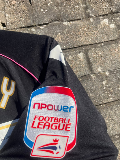 Birmingham City 2012/2013 Away - Adam Rooney - Matchworn - Signed - Personally Dedicated