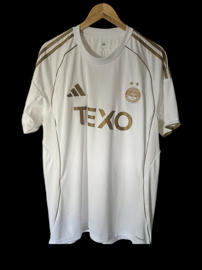 Aberdeen 2025/2026 Third Football Shirt Extra Large