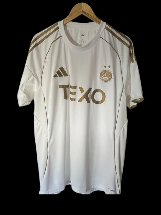 Aberdeen 2025/2026 Third Football Shirt Extra Large