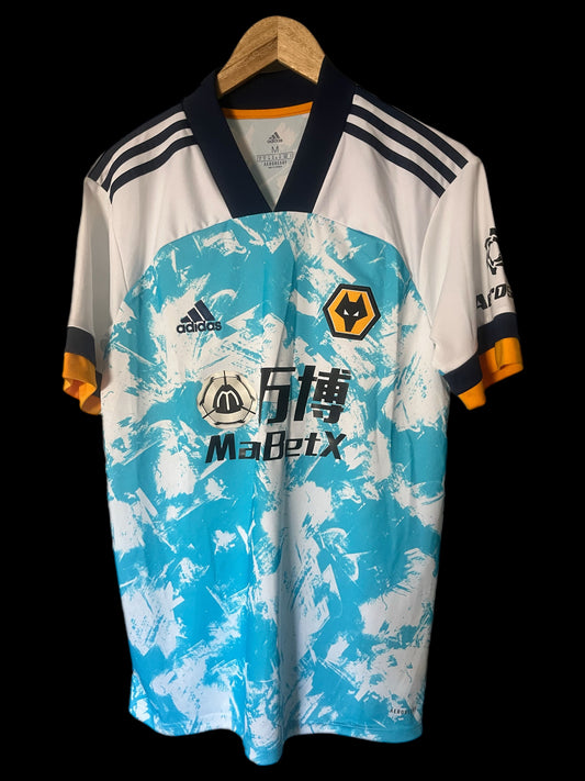 Wolverhampton Wanderers 2020/2021 Away Football Shirt Medium