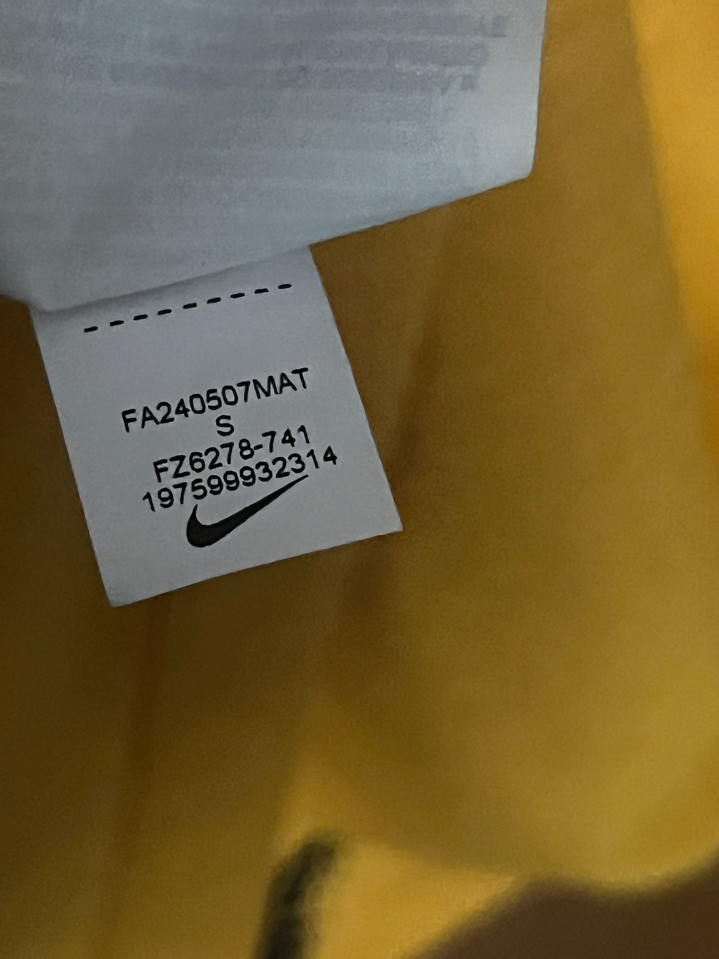 Inter Milan 2024/2025 Third Football Shirt Small - Dri-FitADV Spec