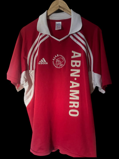 Ajax Amsterdam 2001/2002 Training Football Shirt Extra Large
