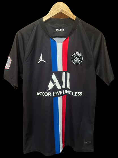 Paris Saint Germain 2019/2020 4th Football Shirt Medium - Kylian Mbappé