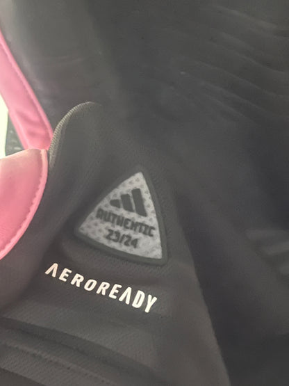 BNWT Inter Miami CF 2024 Away Football Shirt Large - Heat.RDY spec (US Aeroready authentic) - Lionel Messi
