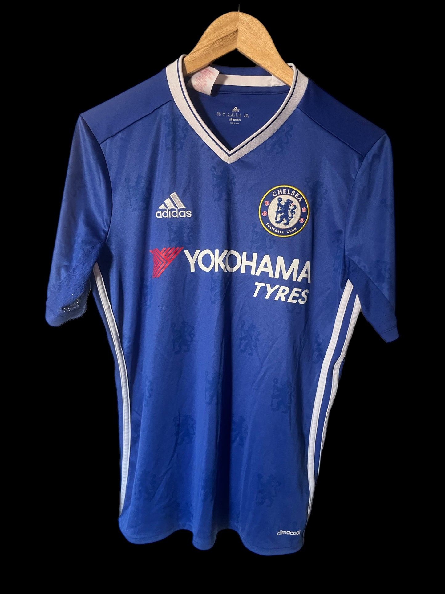 Chelsea 2016/2017 Home Football Shirt Small