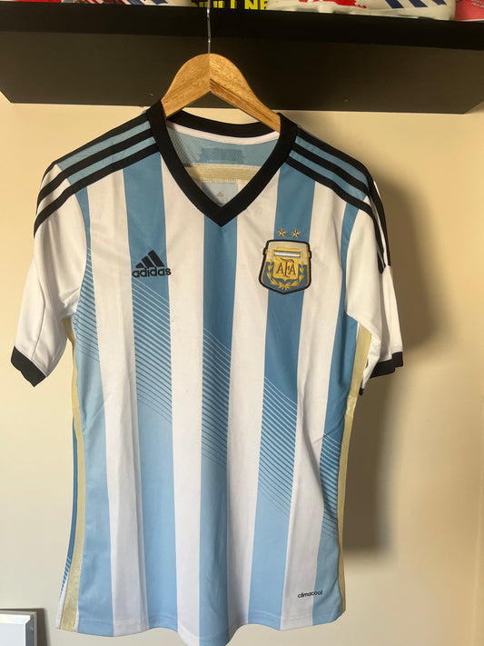 Argentina 2014 Home Small