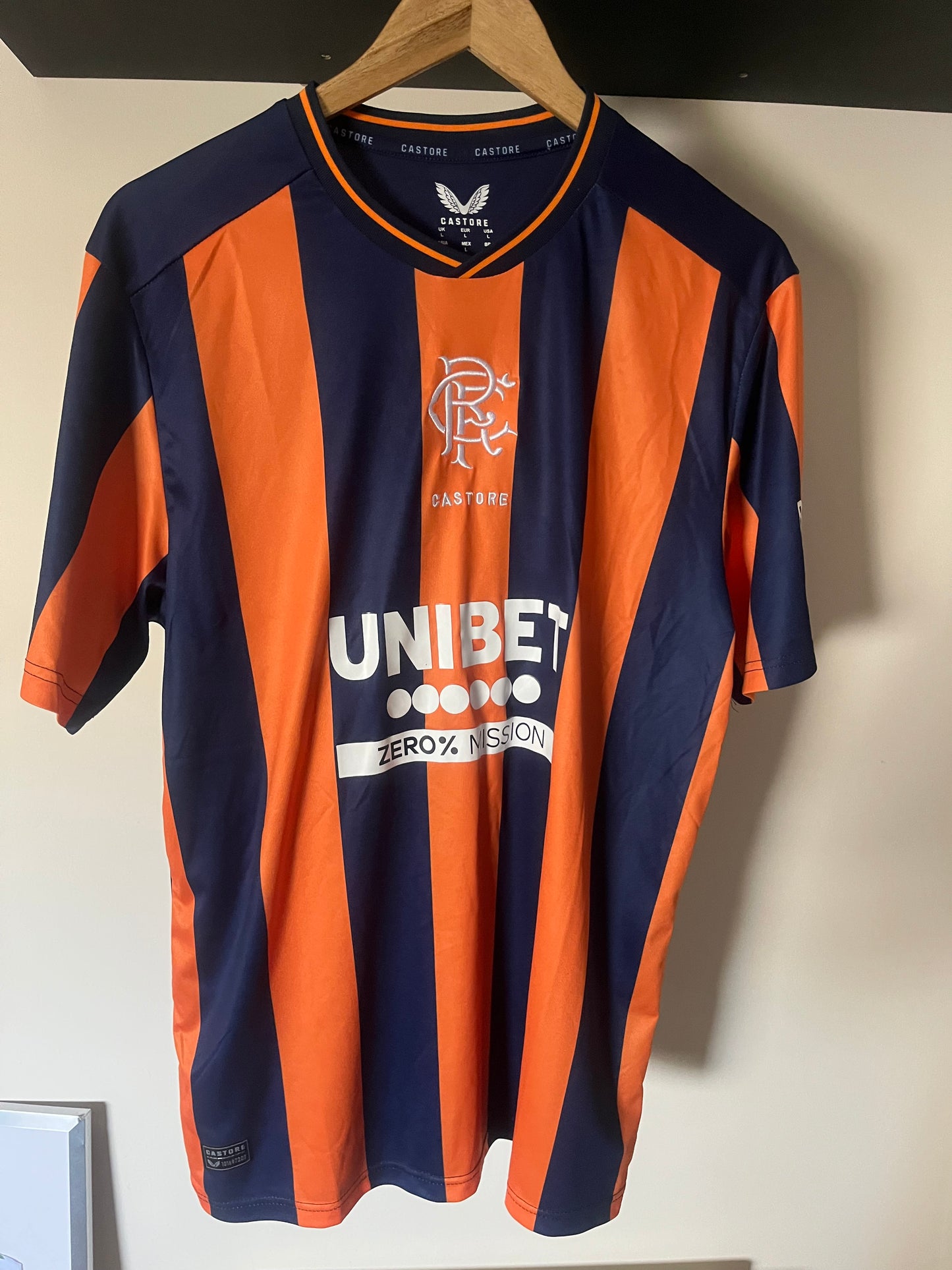 Glasgow Rangers 2023/2024 Third Large - Fits Medium