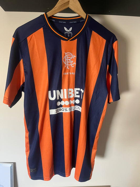 Glasgow Rangers 2023/2024 Third Large - Fits Medium