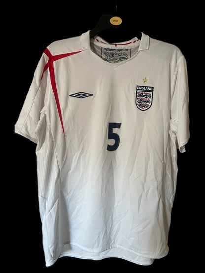 England 2006 Home Football Shirt Extra Large - John Terry
