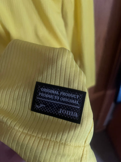 Villarreal CF 2021/2022 Home Football Shirt Extra Large - Fits Large - Long Sleeve - Samuel Chukwueze