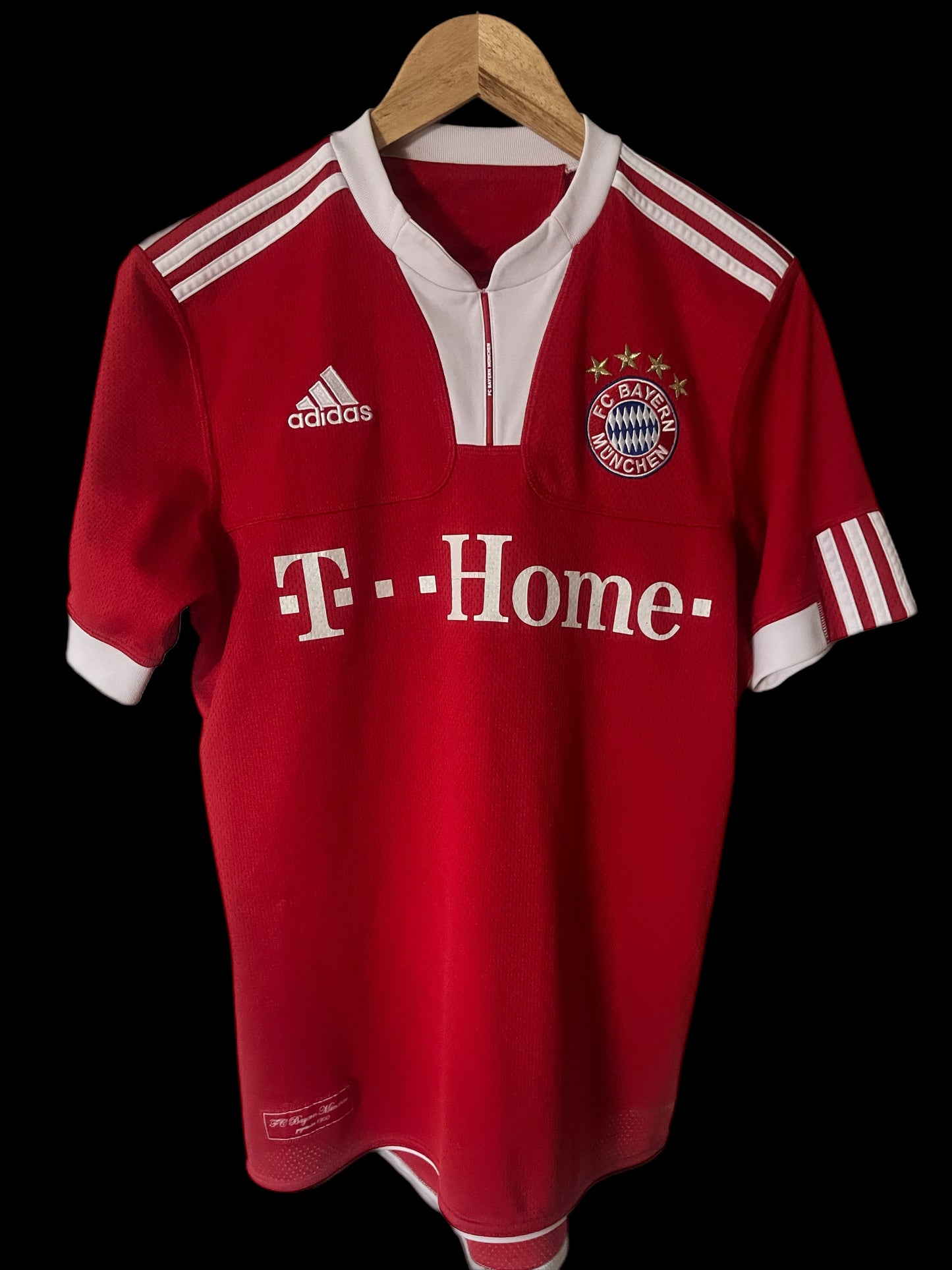 Bayern Munich München 2009/2010 Home Football Shirt Small - Arjen Robben
