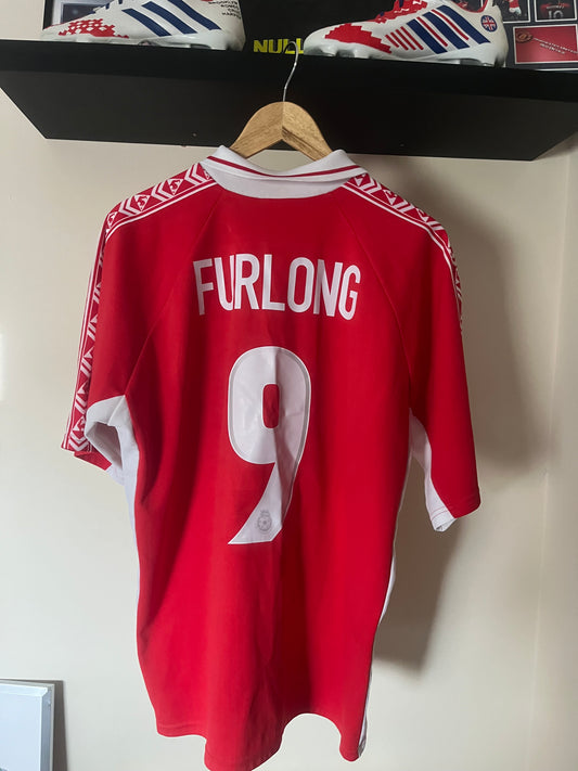 Birmingham City 1998/1999/2000 Third Extra Large - Paul Furlong
