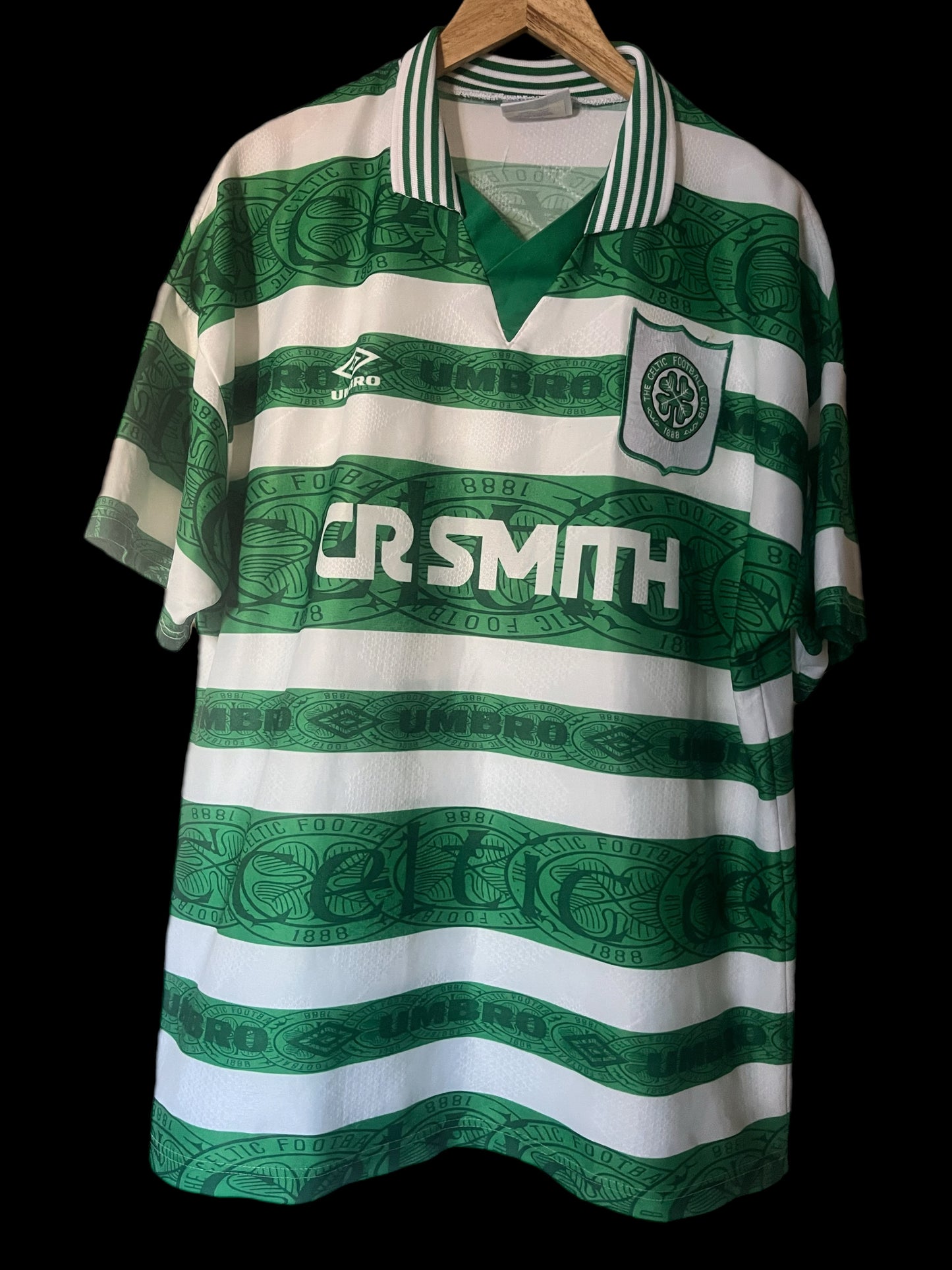 Celtic 1995/1996 Home Football Shirt Extra Large