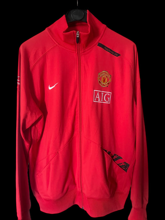 Manchester United 2007/2008 Training Jacket Extra Large