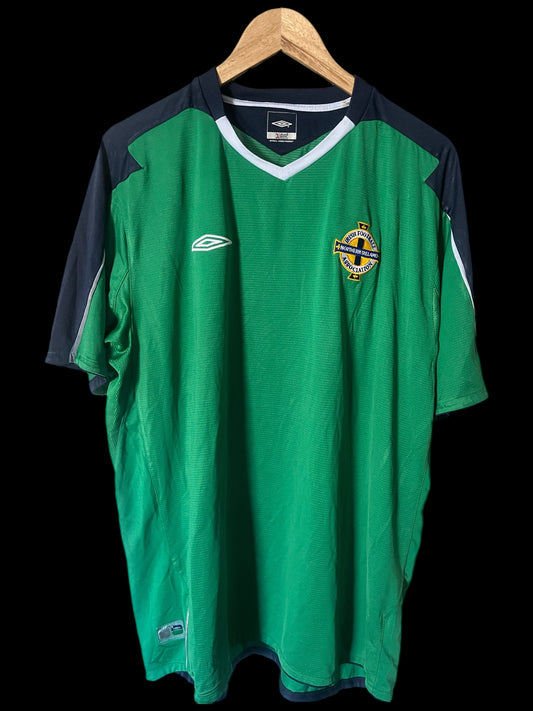 Northern Ireland 2004/2005/2006 Home Football Shirt 2XL