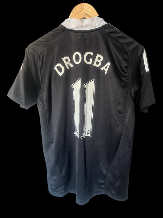 Chelsea 2008/2009 Away Football Shirt Small - Didier Drogba