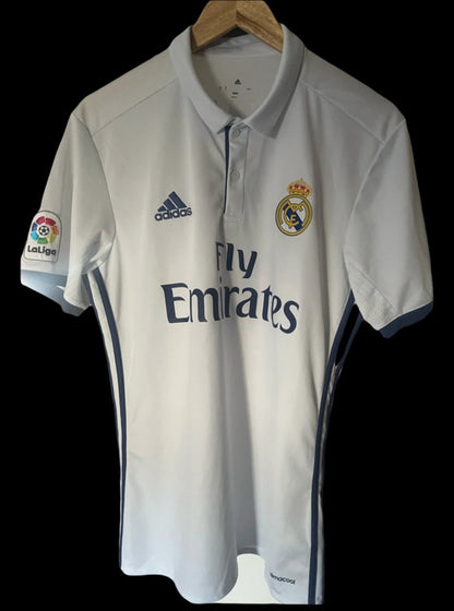 Real Madrid 2016/2017 Home Football Shirt Medium - Cristiano Ronaldo - Shirt Only