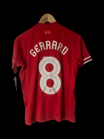 BNWT Liverpool 2013/2014 Home Football Shirt Women’s 10 - Men’s XS - Steven Gerrard