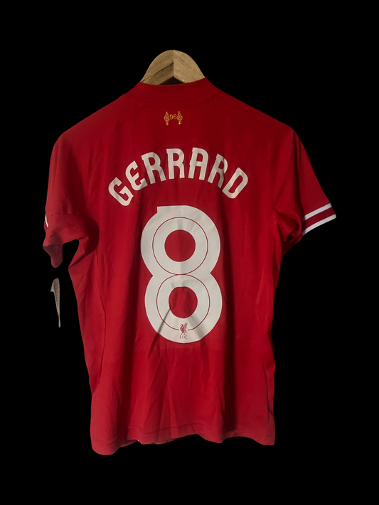 BNWT Liverpool 2013/2014 Home Football Shirt Women’s 10 - Men’s XS - Steven Gerrard