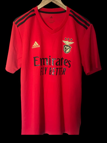 SL Benfica 2020/2021 Home Football Shirt Large