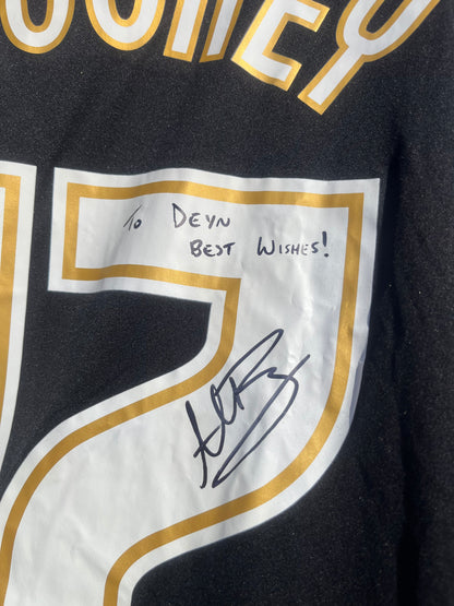 Birmingham City 2012/2013 Away - Adam Rooney - Matchworn - Signed - Personally Dedicated