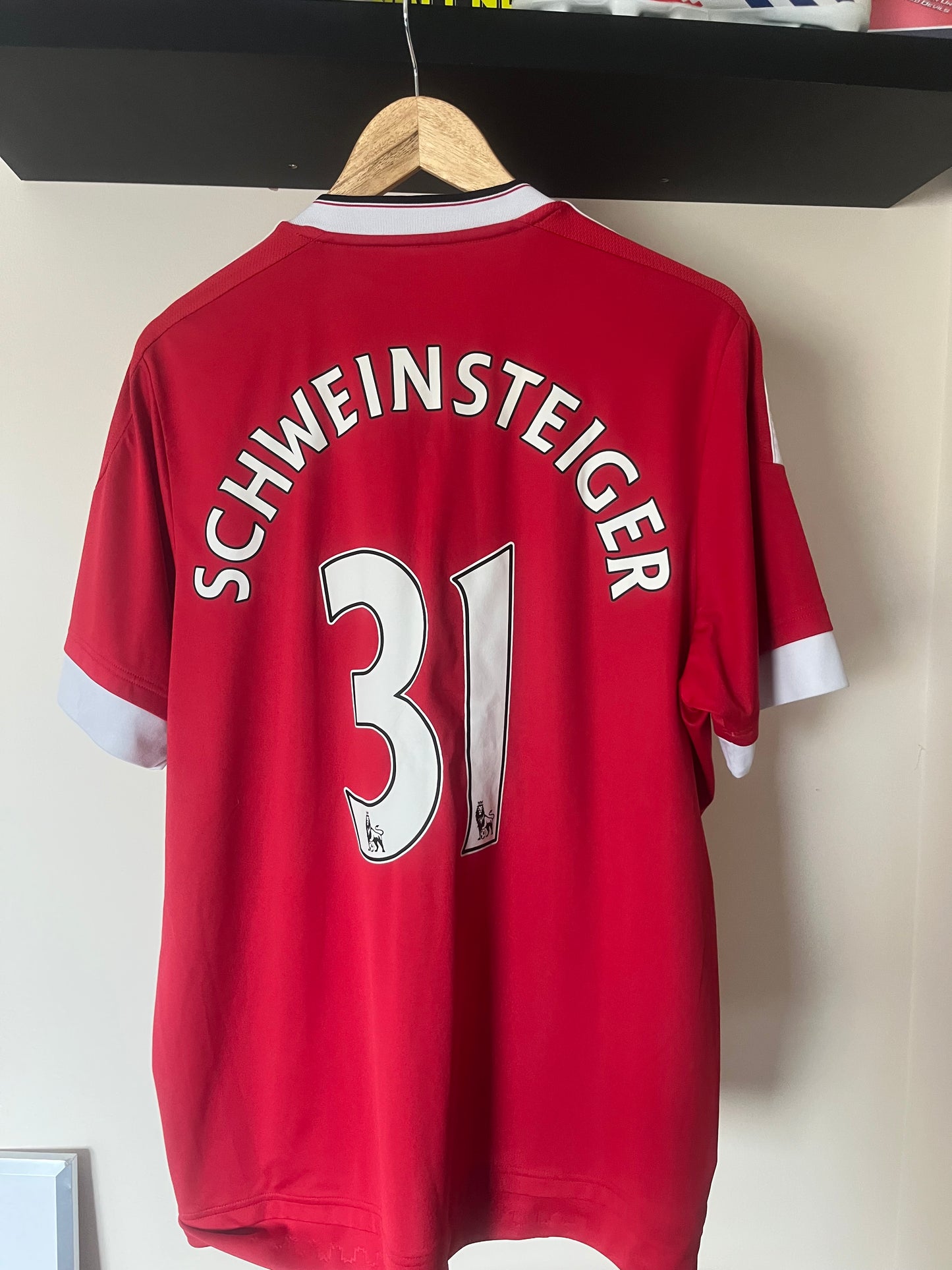 Manchester United 2015/2016 Home Extra Large - Bastian Schweinsteiger