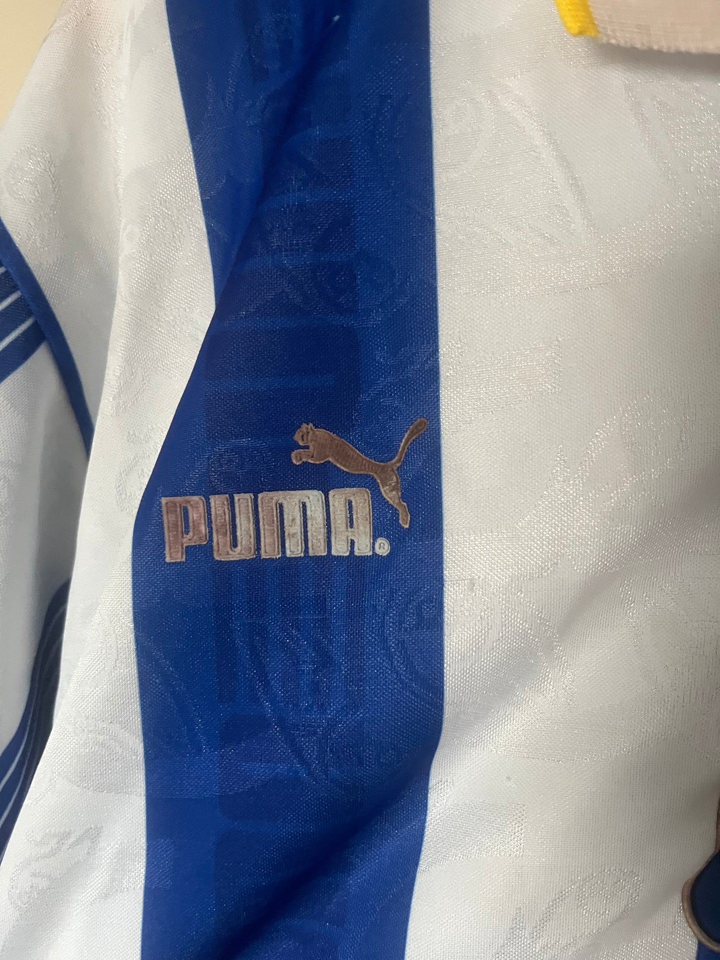 Sheffield Wednesday 1993/1994/1995 Home Football Shirt Small