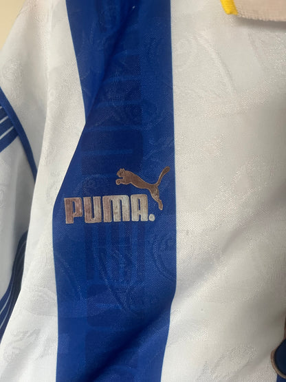 Sheffield Wednesday 1993/1994/1995 Home Football Shirt Small