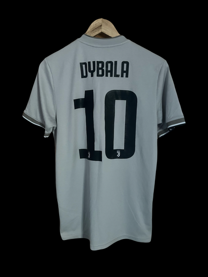 Juventus 2018/2019 Away Football Shirt Medium - Paulo Dybala