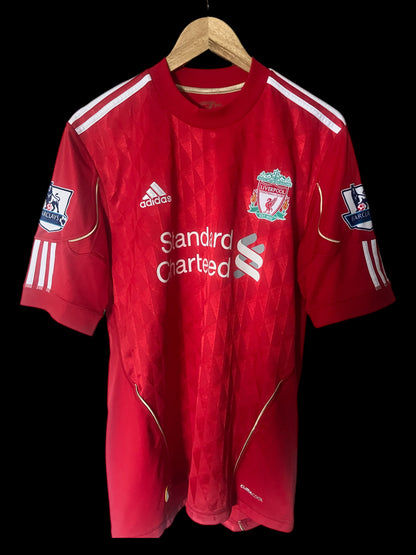 Liverpool 2010/2011/2012 Home Football Shirt Medium - Joe Cole