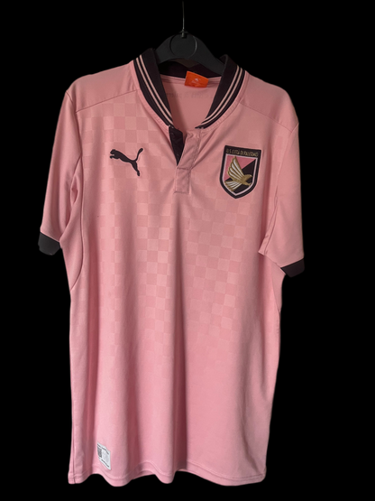 Palermo 2012/2013 Home Football Shirt Small - Paulo Dybala