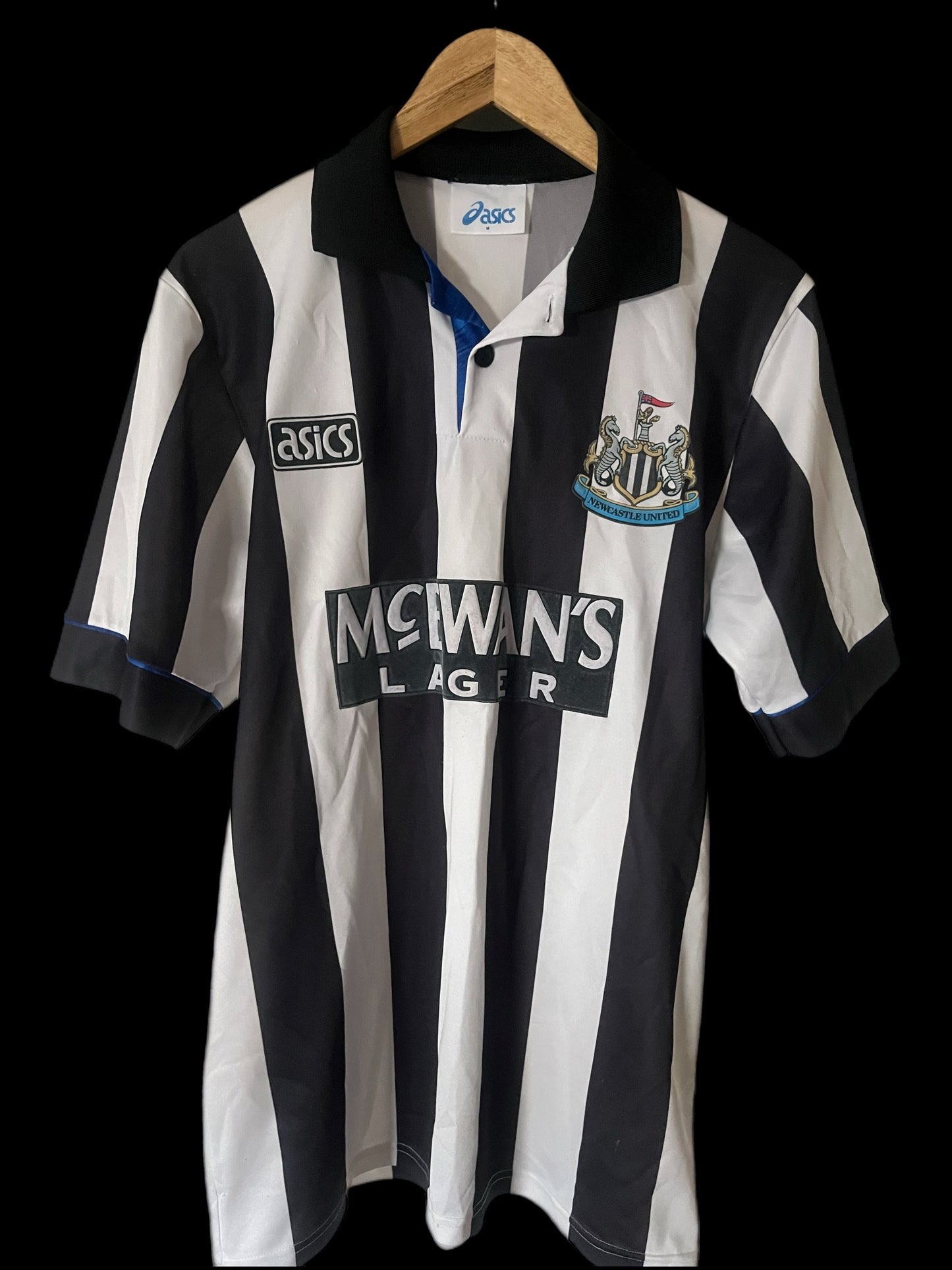 Newcastle United 1994/1995 Home Football Shirt Medium - Alternate Sponsor