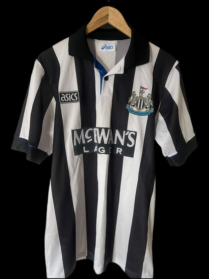 Newcastle United 1994/1995 Home Football Shirt Medium - Alternate Sponsor
