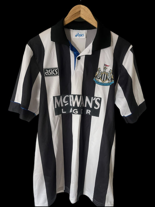 Newcastle United 1994/1995 Home Football Shirt Medium - Alternate Sponsor
