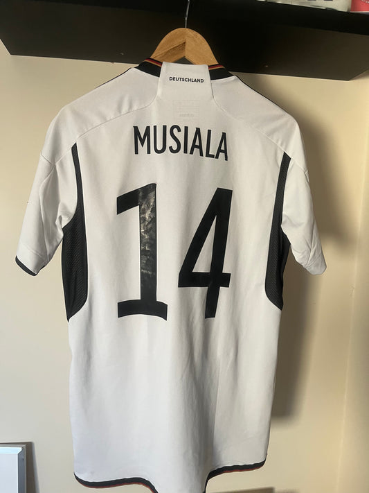 Germany 2022 Home Large - Jamal Musiala