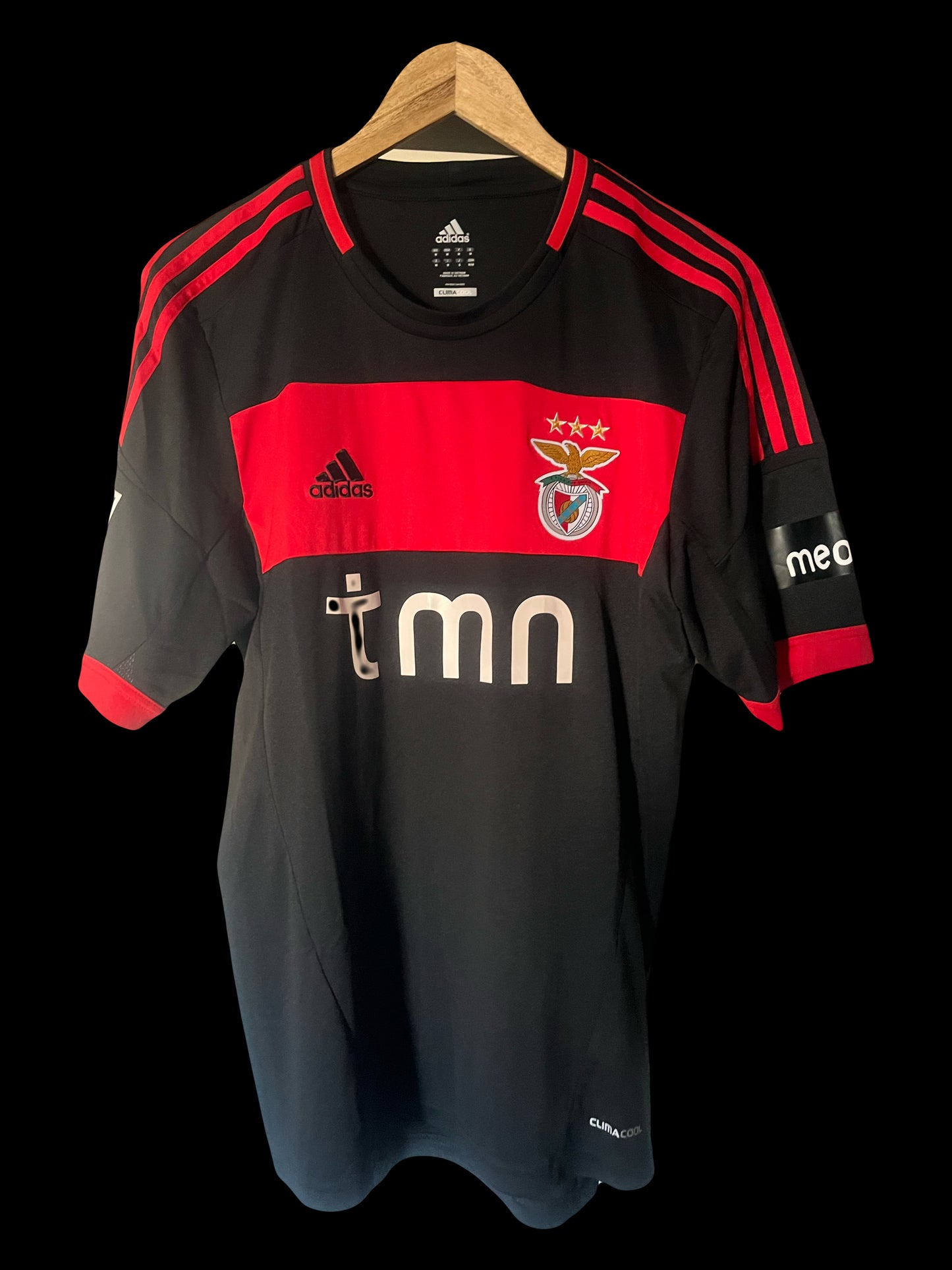 SL Benfica 2012/2013 Away Football Shirt Medium - Eduardo Salvio