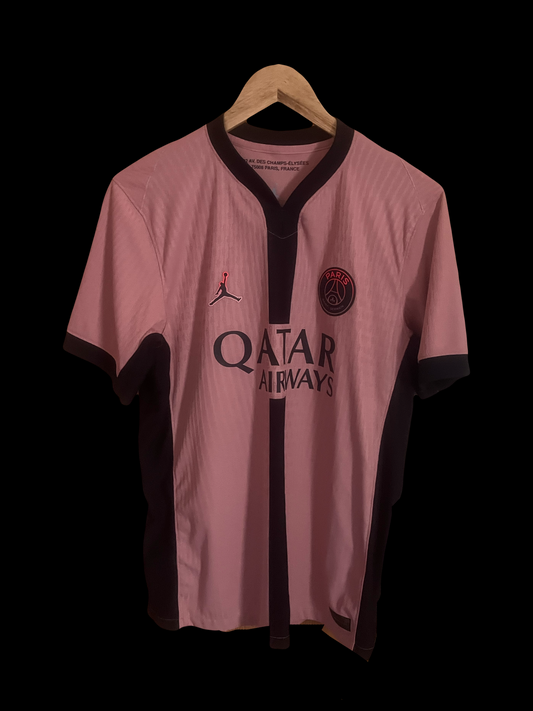 Paris Saint Germain 2024/2025 Away Football Shirt Medium - Dri-FitADV
