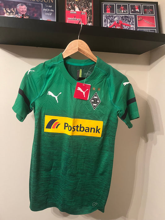 BNWT Borussia Mönchengladbach 2018/2019 Third Medium - Evoknit Player Version - Fits Extra Small