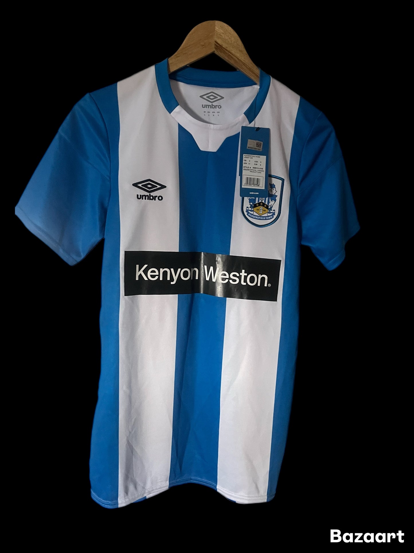 BNWT Huddersfield Town 2020/2021 Home Football Shirt Small
