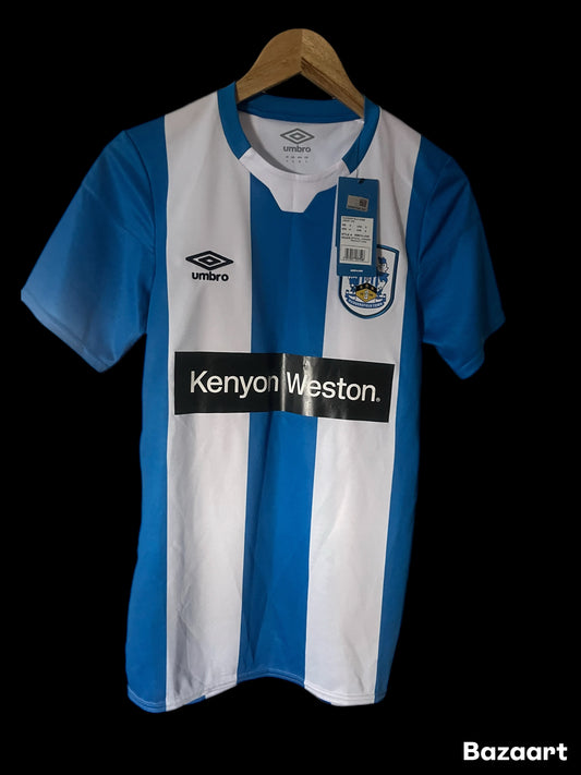 BNWT Huddersfield Town 2020/2021 Home Football Shirt Small