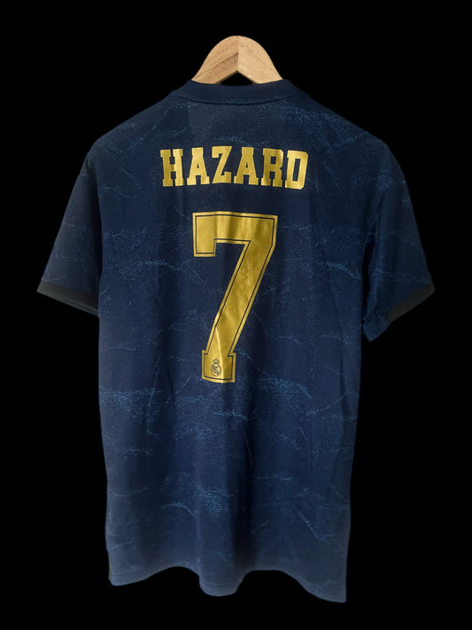 Real Madrid 2019/2020 Away Football Shirt Medium - Eden Hazard
